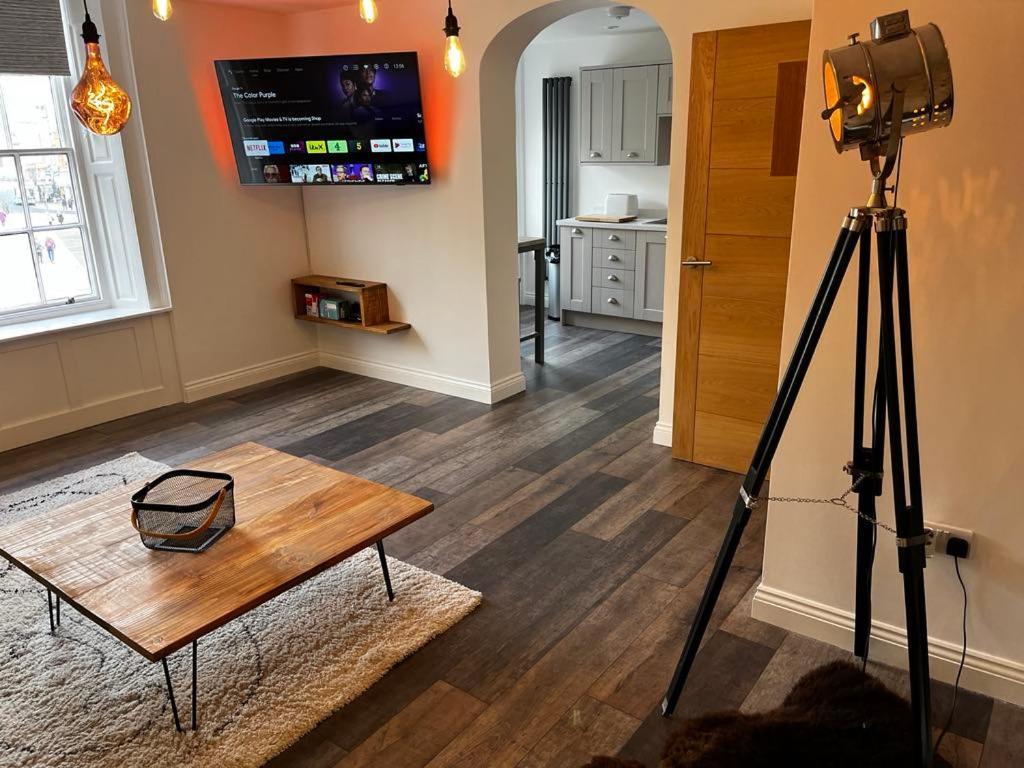 Sterling Stylish 2 Bedroom Central Modern Apartment Darlington  Exterior foto